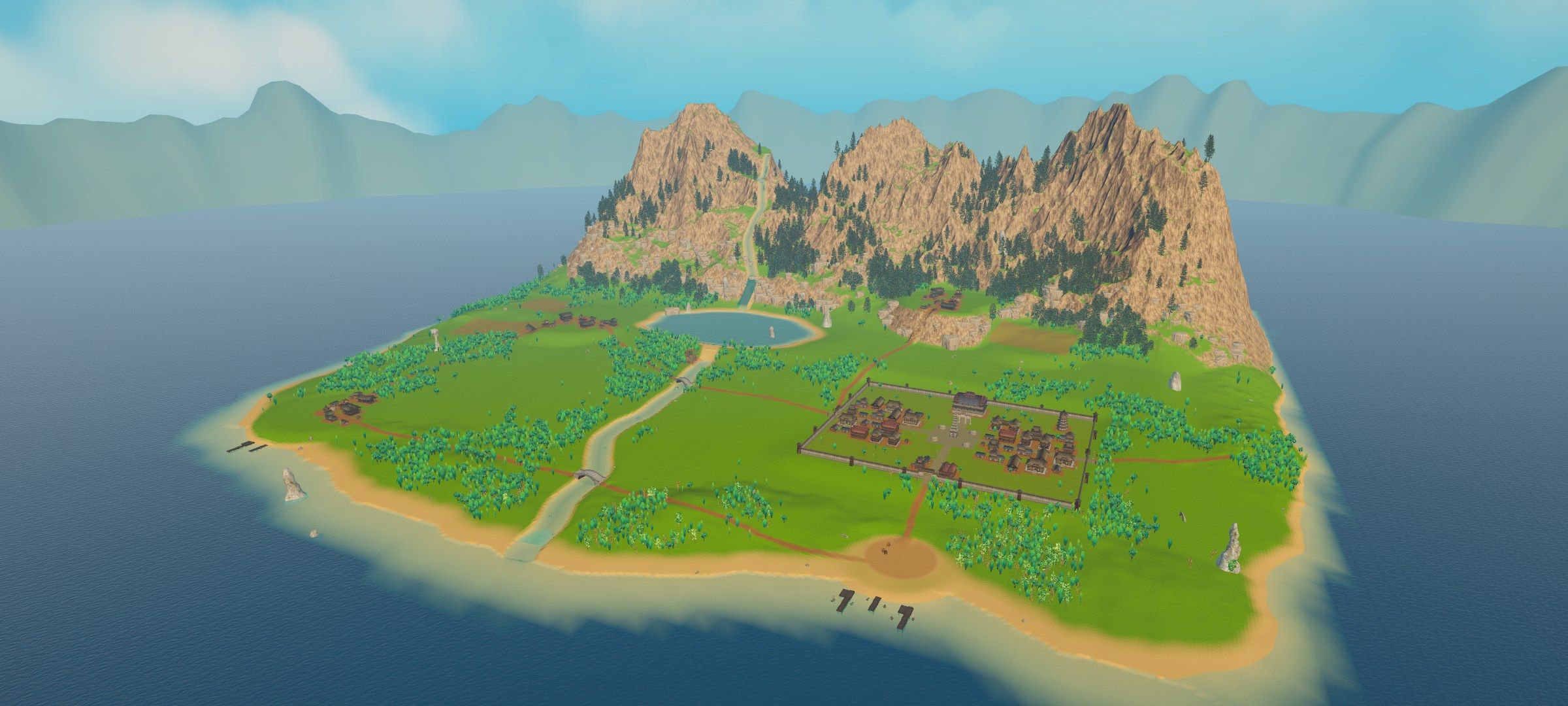 The first Realm from above